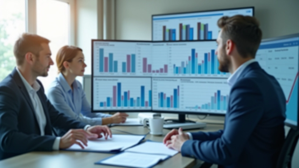 Professionelles Team analysiert Inflationsdaten und Preisindizes