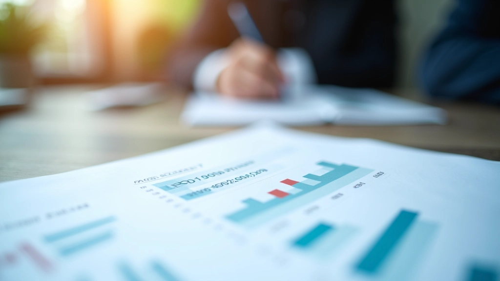 Statistisches Bundesamt Datenvisualisierung mit Preisindizes und Grafiken auf Schreibtisch